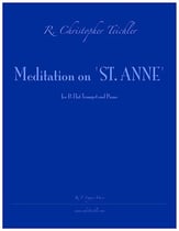 Meditation on ST. ANNE P.O.D. cover